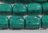 CNG731 15.5 inches 15*18mm nuggets synthetic turquoise beads wholesale