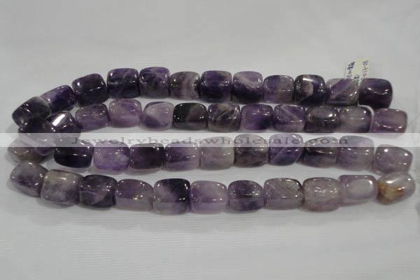 CNG733 15.5 inches 13*18mm nuggets amethyst beads wholesale