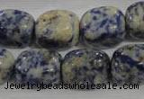 CNG737 15.5 inches 14*18mm nuggets Brazilian sodalite beads wholesale