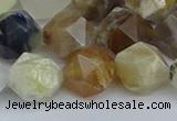 CNG7373 15.5 inches 12mm faceted nuggets mixed opal beads