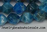 CNG7432 15.5 inches 10mm faceted nuggets apatite gemstone beads