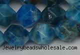 CNG7433 15.5 inches 12mm faceted nuggets apatite gemstone beads