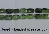 CNG7485 15.5 inches 18*25mm - 20*30mm faceted freeform prehnite beads