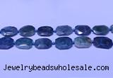 CNG7531 15.5 inches 18*25mm - 25*35mm faceted freeform chrysocolla beads