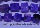 CNG7546 15.5 inches 6*8mm - 10*12mm freeform charoite beads