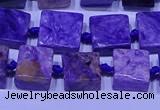 CNG7547 15.5 inches 12*14mm - 14*15mm freeform charoite beads