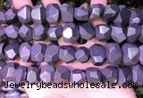 CNG7585 15.5 inches 12*16mm - 13*18mm faceted nuggets hematite beads