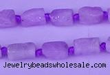 CNG7635 15.5 inches 5*7mm - 8*10mm nuggets kunzite beads