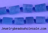 CNG7639 15.5 inches 5*7mm - 8*10mm nuggets amazonite beads