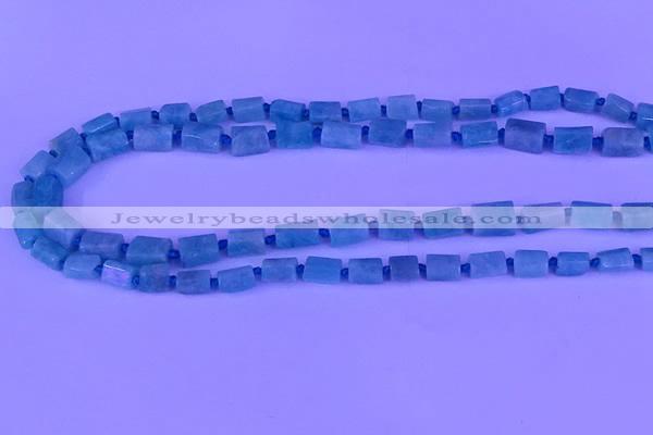 CNG7639 15.5 inches 5*7mm - 8*10mm nuggets amazonite beads