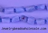 CNG7640 15.5 inches 5*6mm - 6*8mm nuggets larimar beads