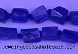 CNG7644 15.5 inches 5*6mm - 6*8mm nuggets blue kyanite beads