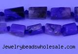 CNG7648 15.5 inches 5*7mm - 8*10mm nuggets charoite beads