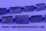 CNG7653 15.5 inches 5*7mm - 8*10mm nuggets labradorite beads