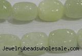 CNG766 15.5 inches 13*18mm nuggets New jade beads wholesale