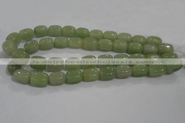 CNG769 15.5 inches 13*18mm nuggets green aventurine beads wholesale