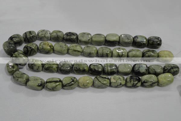 CNG774 15.5 inches 13*18mm nuggets New kambaba jasper beads wholesale