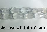 CNG7950 15.5 inches 15*25mm - 20*40mm nuggets white crystal beads