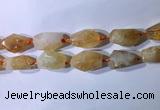 CNG7952 15.5 inches 15*25mm - 20*40mm nuggets citrine beads