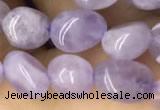 CNG8003 15.5 inches 6*8mm nuggets lavender amethyst beads