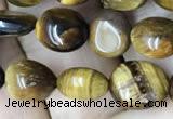 CNG8020 15.5 inches 6*8mm nuggets yellow tiger eye beads