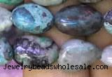 CNG8046 15.5 inches 8*10mm nuggets chrysocolla beads wholesale