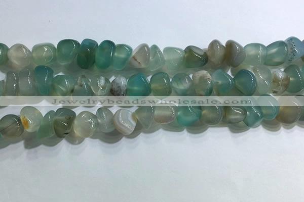 CNG8103 15.5 inches 6*8mm - 10*12mm agate gemstone chips beads