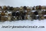 CNG8106 15.5 inches 6*8mm - 10*12mm agate gemstone chips beads