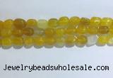 CNG8115 15.5 inches 8*12mm nuggets agate beads wholesale