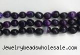 CNG8116 15.5 inches 8*12mm nuggets agate beads wholesale