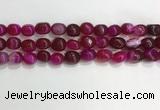 CNG8117 15.5 inches 8*12mm nuggets agate beads wholesale