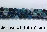 CNG8120 15.5 inches 8*12mm nuggets agate beads wholesale