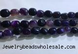 CNG8152 15.5 inches 10*14mm nuggets agate beads wholesale