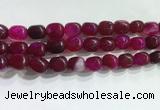 CNG8153 15.5 inches 10*14mm nuggets agate beads wholesale