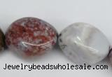 CNG82 15.5 inches 12*16mm - 18*30mm nuggets ocean agate beads