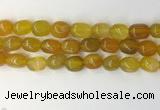 CNG8205 15.5 inches 12*16mm nuggets agate beads wholesale