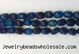 CNG8213 15.5 inches 12*16mm nuggets agate beads wholesale