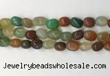 CNG8214 15.5 inches 12*16mm nuggets agate beads wholesale