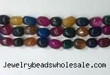 CNG8221 15.5 inches 12*16mm nuggets agate beads wholesale