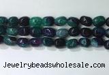 CNG8222 15.5 inches 12*16mm nuggets agate beads wholesale