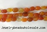 CNG8249 15.5 inches 13*18mm nuggets agate beads wholesale