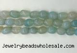 CNG8254 15.5 inches 13*18mm nuggets agate beads wholesale