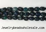 CNG8256 15.5 inches 13*18mm nuggets agate beads wholesale