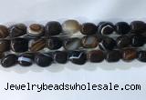 CNG8280 15.5 inches 13*18mm nuggets striped agate beads wholesale