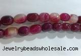 CNG8292 15.5 inches 15*20mm nuggets agate beads wholesale