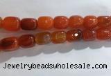 CNG8294 15.5 inches 15*20mm nuggets agate beads wholesale