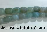 CNG8298 15.5 inches 15*20mm nuggets agate beads wholesale