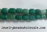 CNG8299 15.5 inches 15*20mm nuggets agate beads wholesale