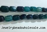 CNG8300 15.5 inches 15*20mm nuggets agate beads wholesale