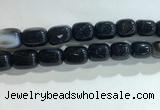 CNG8302 15.5 inches 15*20mm nuggets agate beads wholesale